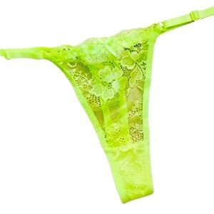 Sexy Lace Thong brat G-String Panties Underwear New NWT